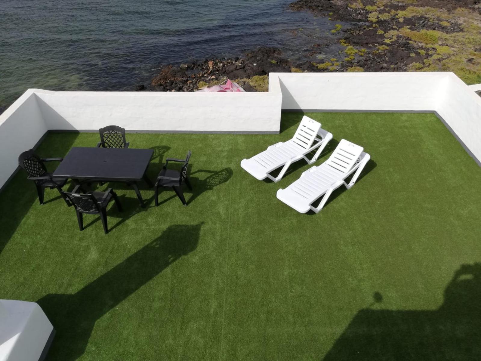 Ocean Sunshine Villa Orzola Exterior photo